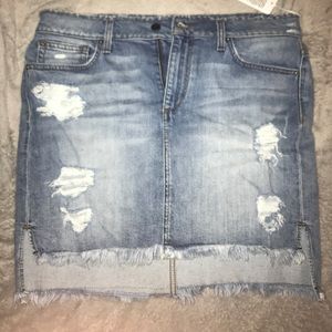 Joes Jean Denim Skirt